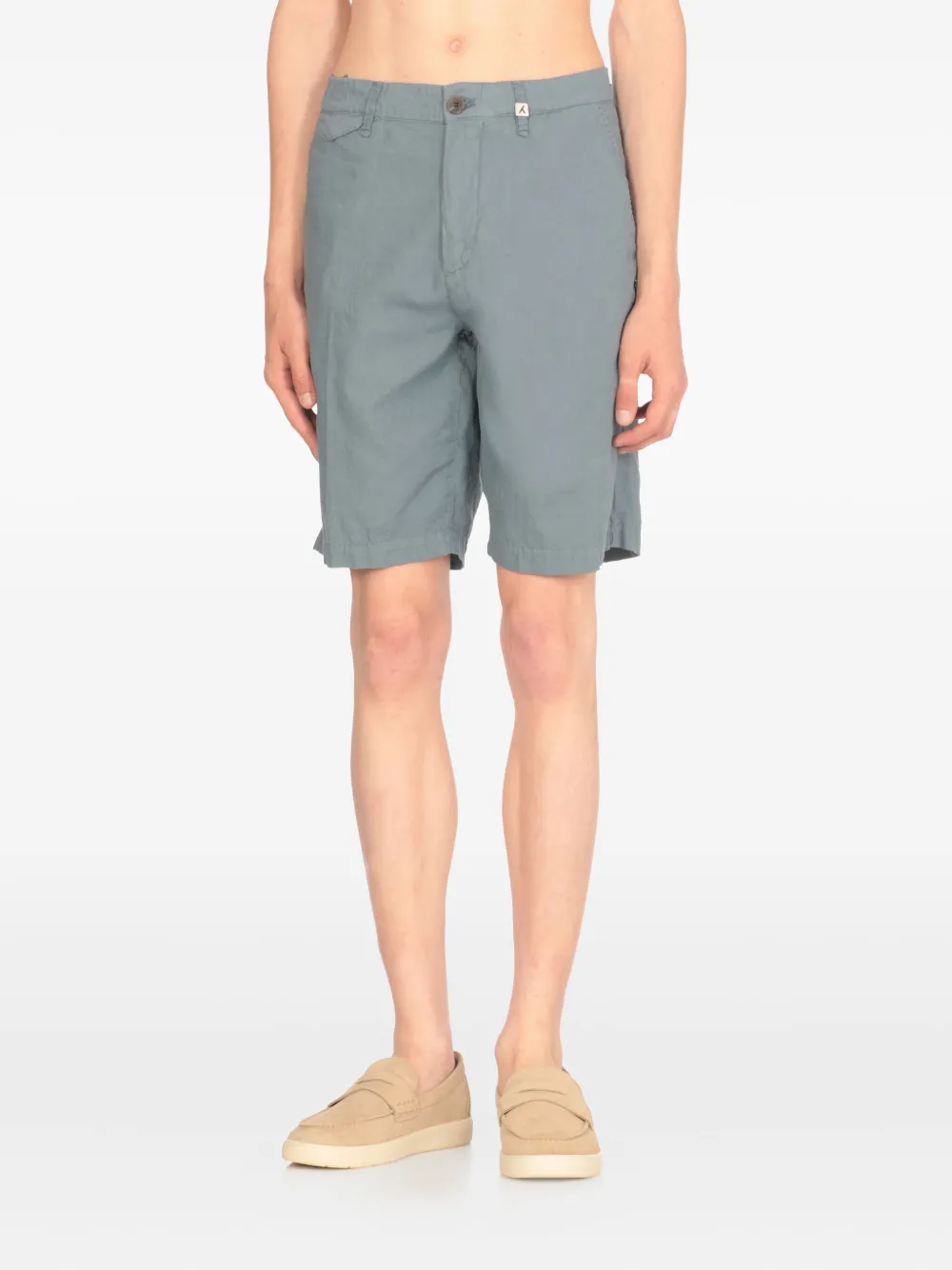 Myths button-fastening bermuda shorts - Blauw