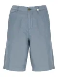 Myths button-fastening bermuda shorts - Blue