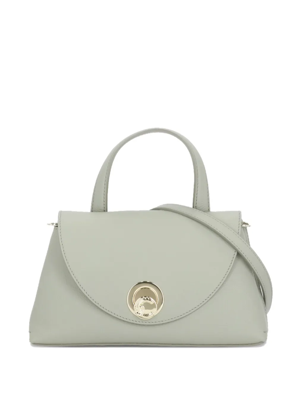 Coccinelle Nikla shopper met omslag Groen