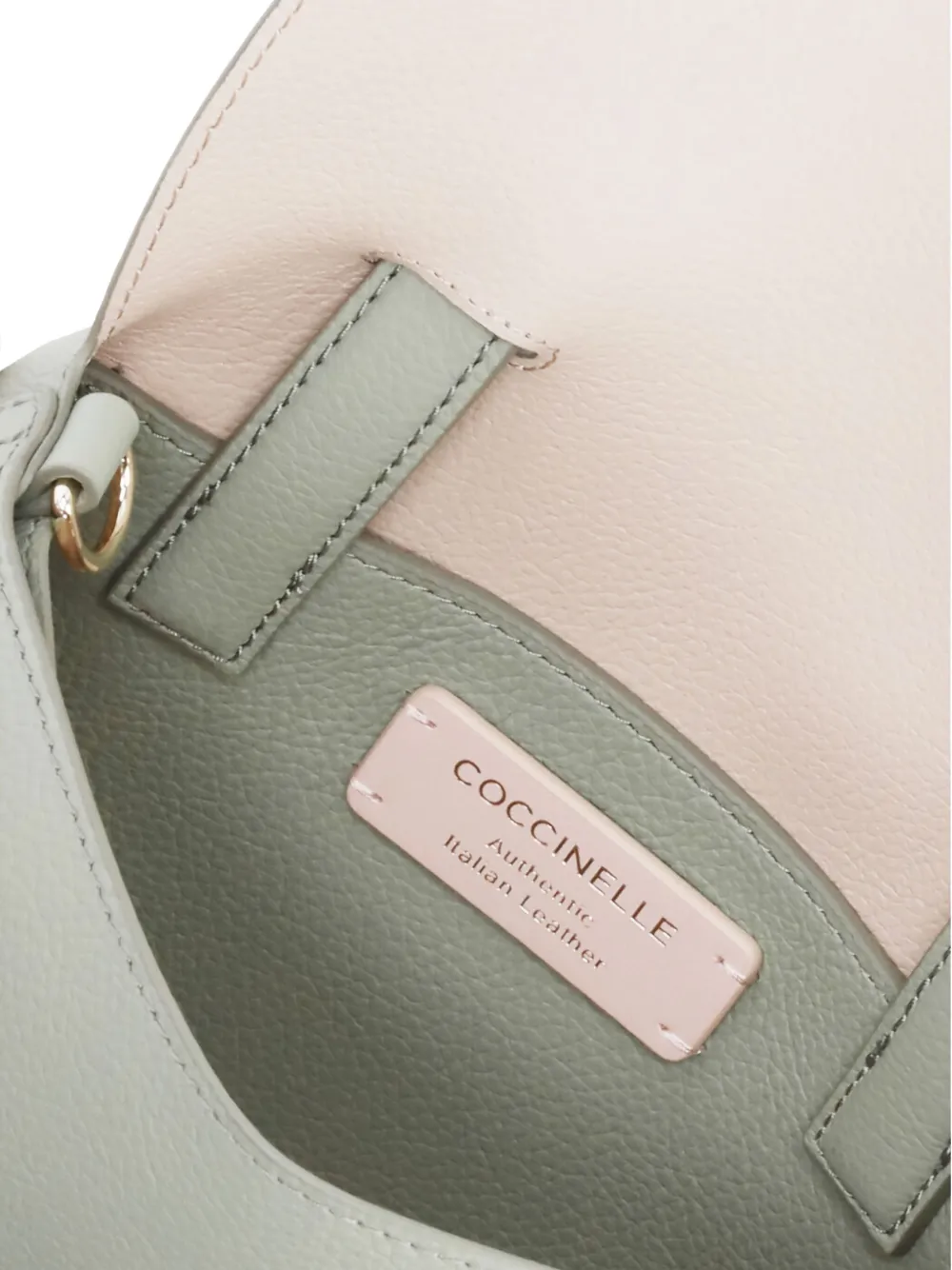 Coccinelle Nikla shopper met omslag Groen