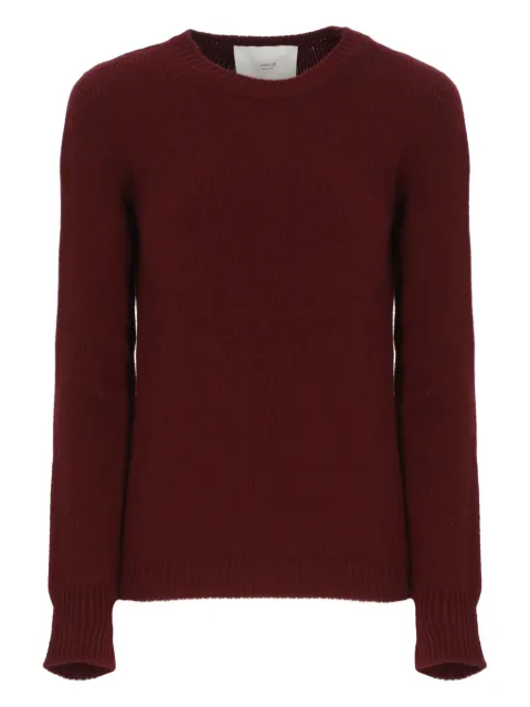 Vanisè sweater med rund hals og ribbet kant