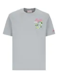 MC2 Saint Barth Mojito print cotton T-shirt - Grey