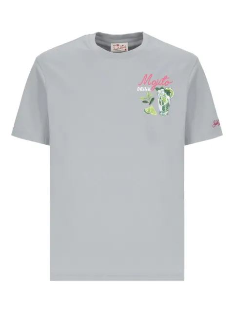 MC2 Saint Barth Mojito print cotton T-shirt
