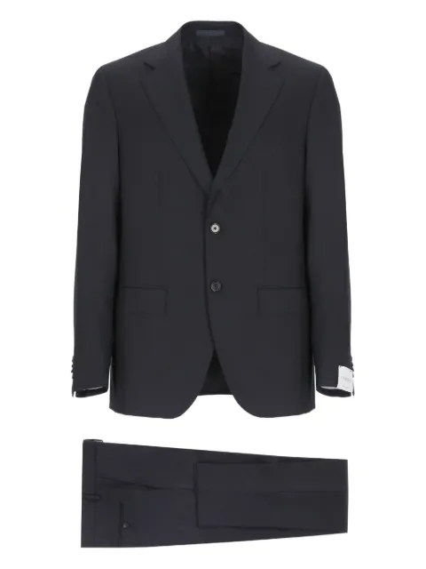 Caruso costume à veste à revers crantés