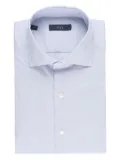 Fay striped button-down shirt - Blue