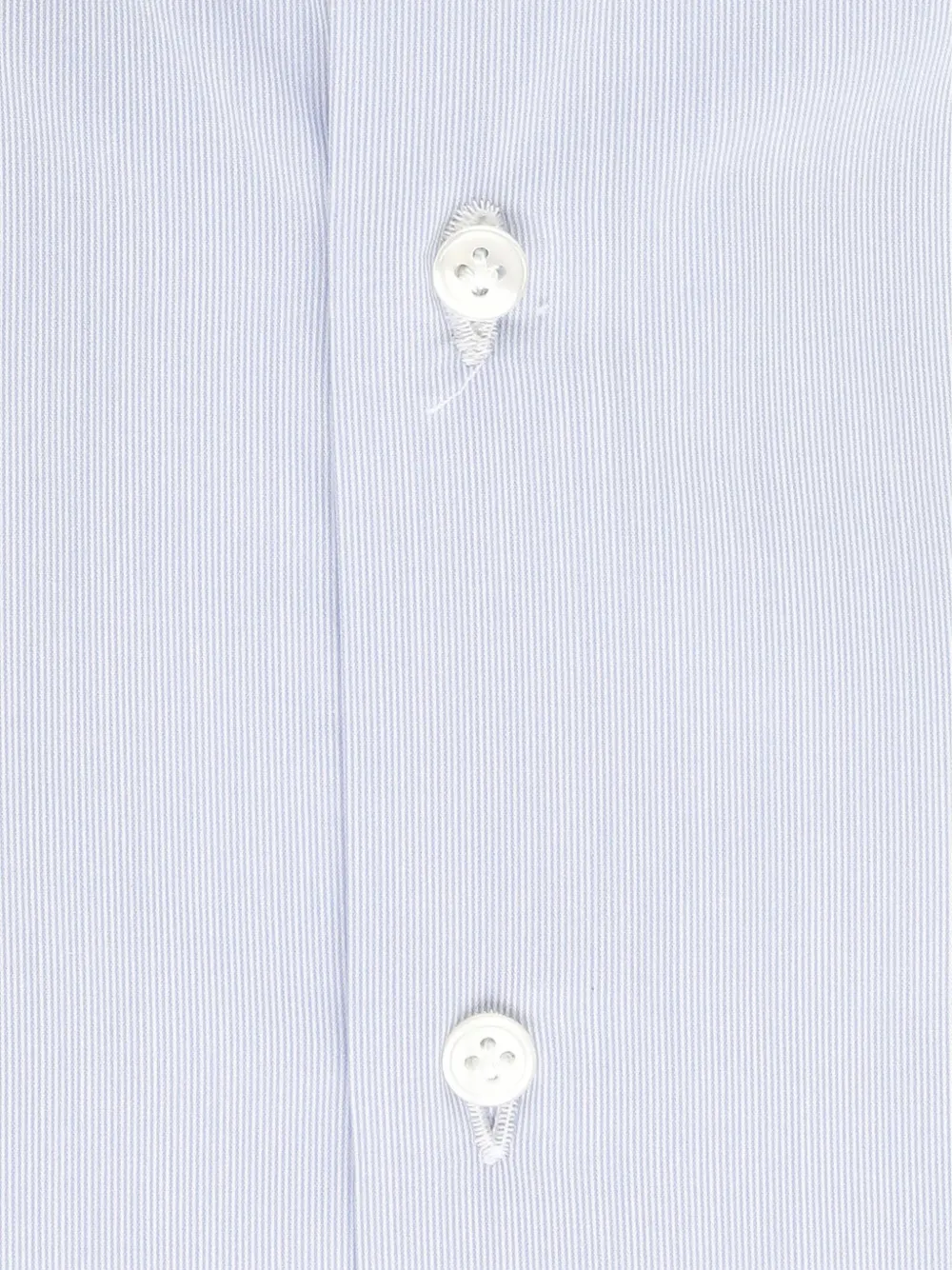 Fay striped button-down shirt - Blauw