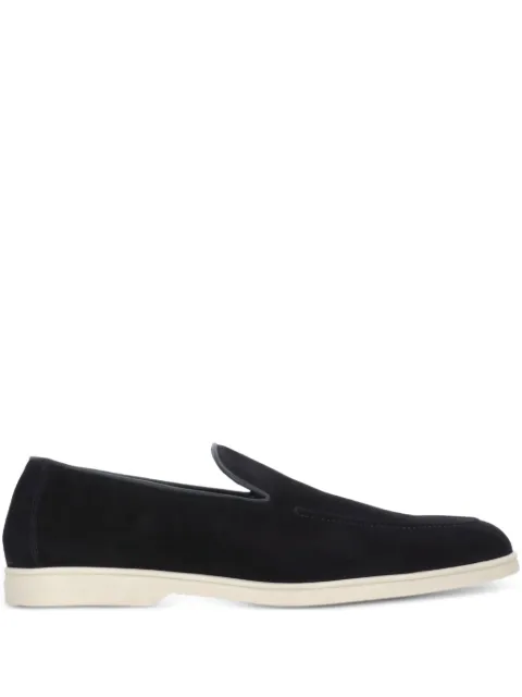 Doucal's suede loafers