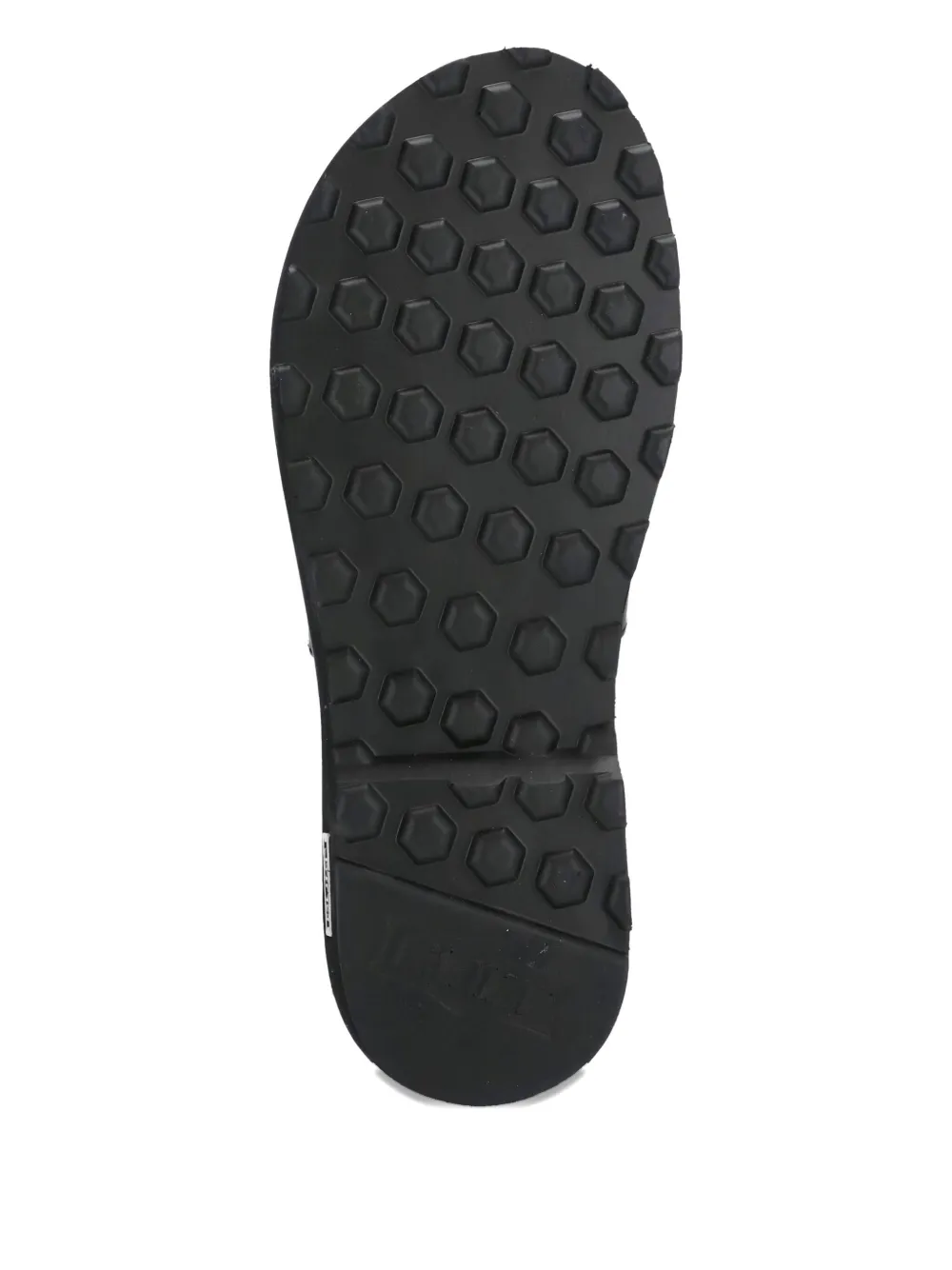 Cult Leather Zip-fastening Sandals In Black