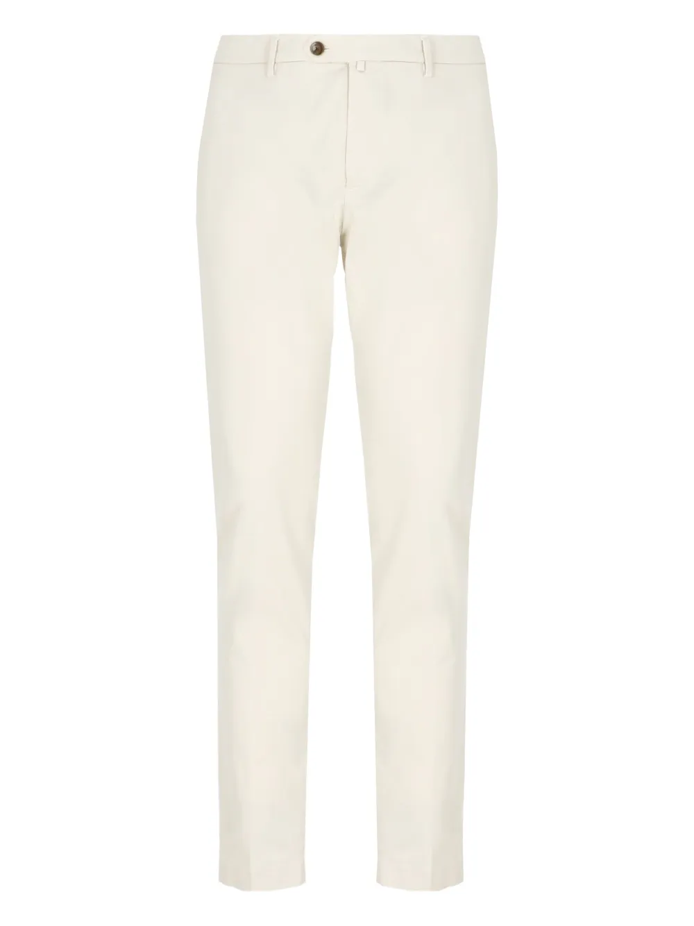 Briglia 1949 Katoenen broek met steekzak Beige