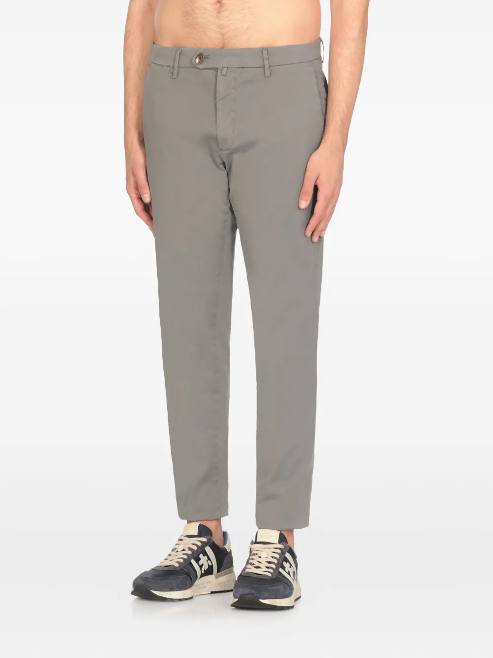 Briglia 1949 tailored trousers - Grijs