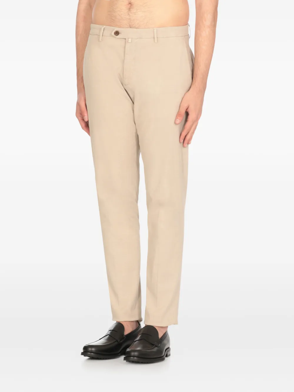 Briglia 1949 slit-pocket trousers - Beige