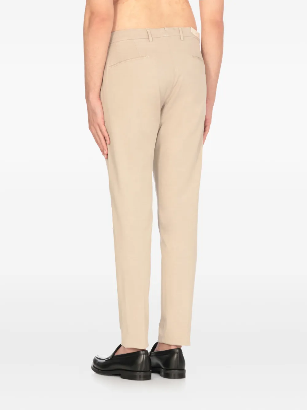Briglia 1949 Broek met steekzak Beige