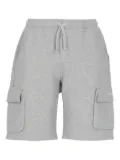 MC2 Saint Barth Cargy elasticated-waist cargo shorts - Grey