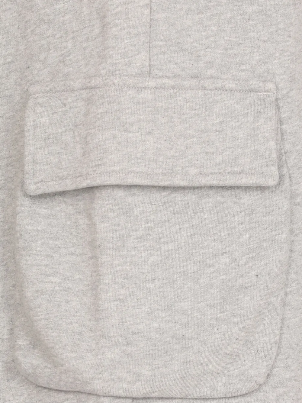 Mc2 Saint Barth Cargy Elasticated-waist Cargo Shorts In Gray
