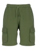 MC2 Saint Barth Cargy elasticated-waist cargo shorts - Green