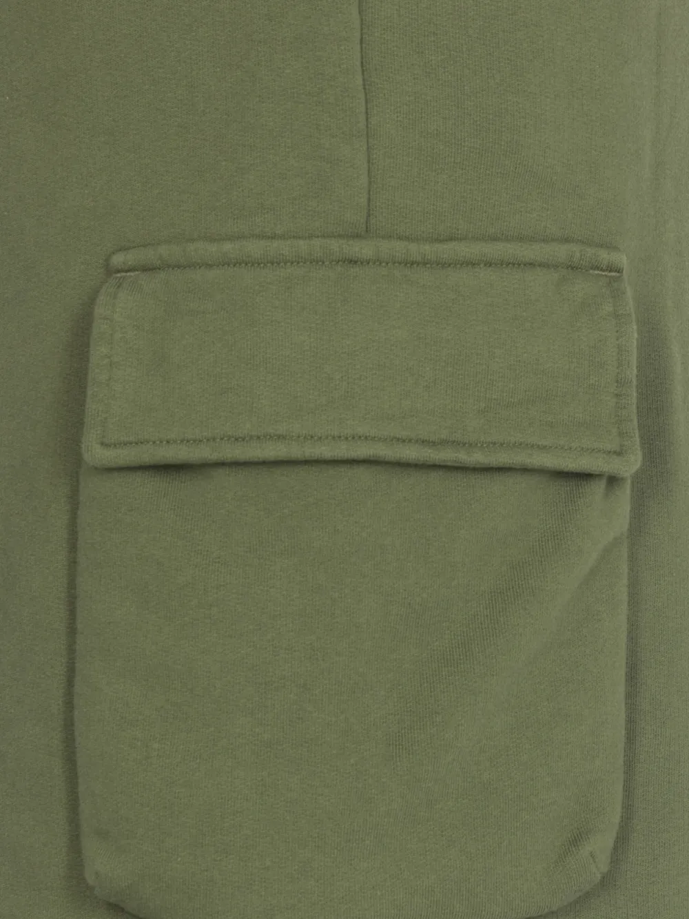 MC2 Saint Barth Cargy cargo shorts met elastische taille Groen