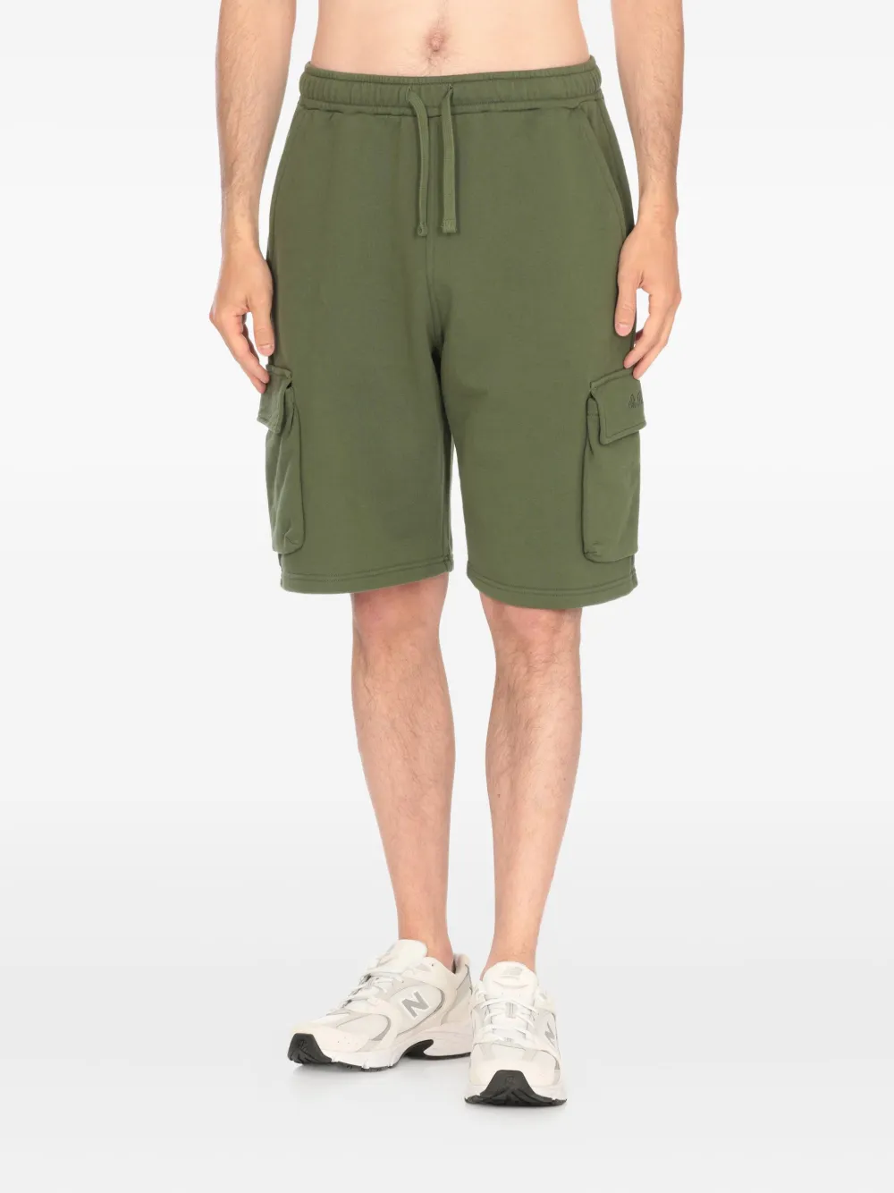 MC2 Saint Barth Cargy cargo shorts met elastische taille Groen