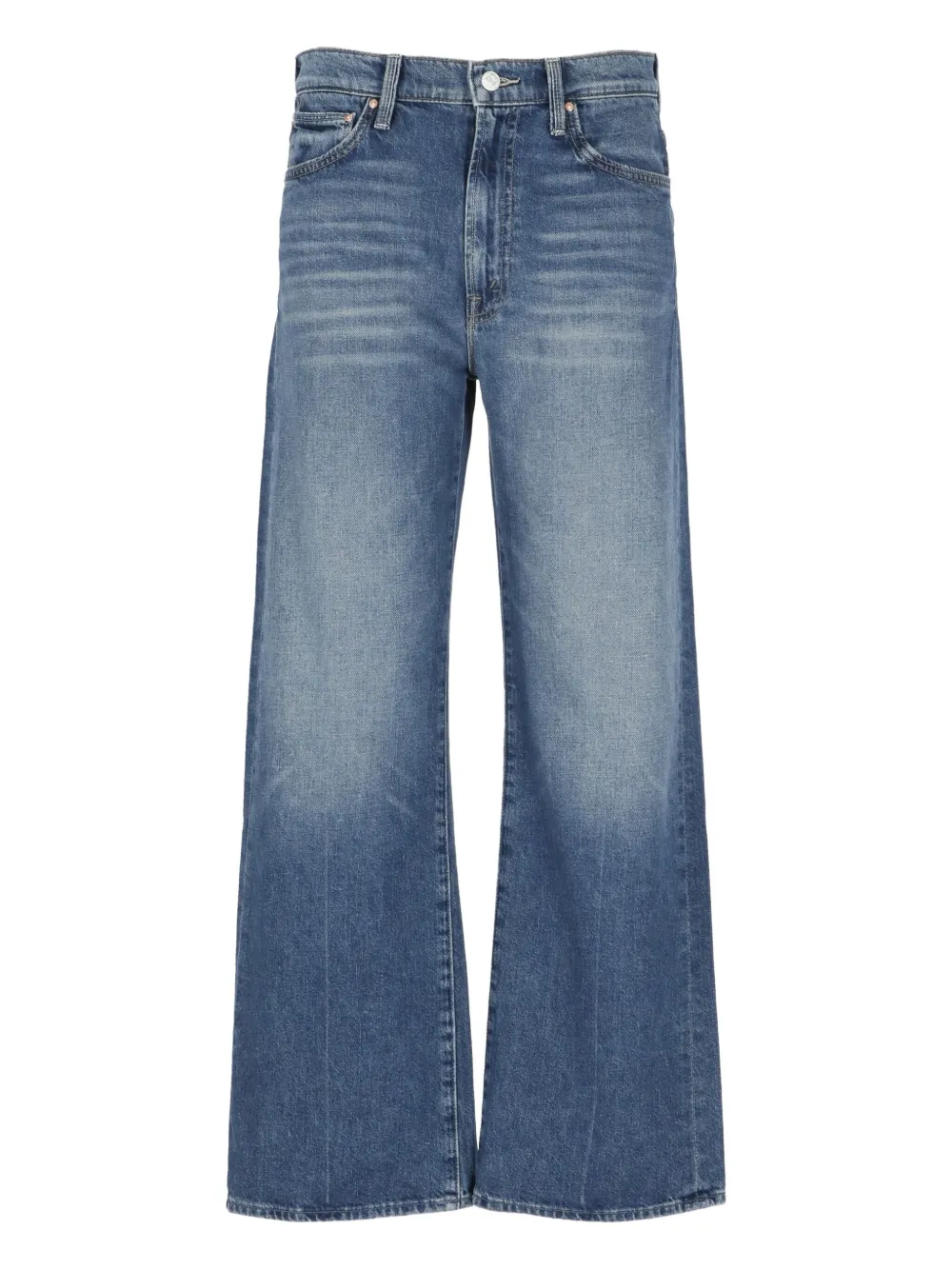 logo-tag jeans