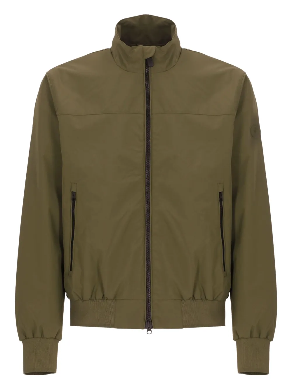 Finlay high-neck zip-front bomber jacket
