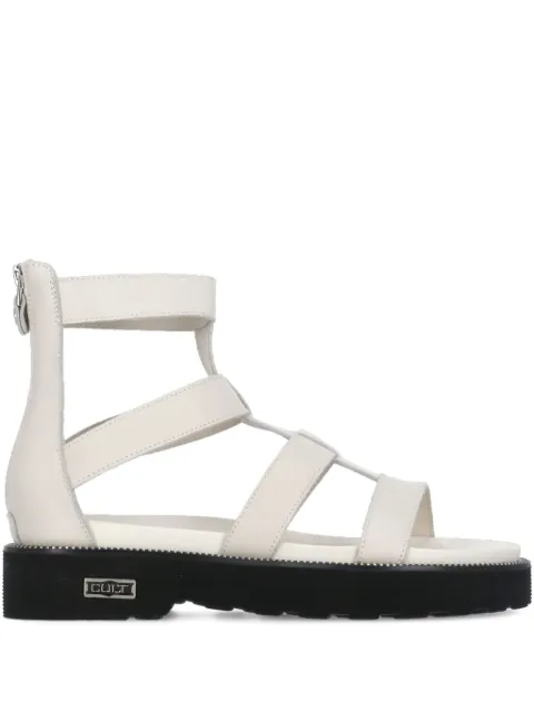 Cult  zip-fastening sandals