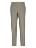 PT Torino herringbone-weave trousers - Green