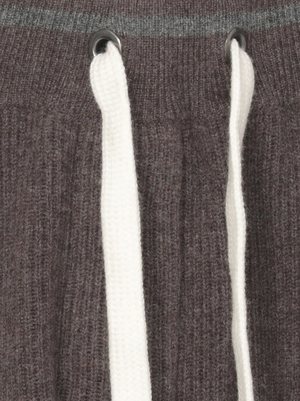 Brunello Cucinelli Trainingsbroek met trekkoord Bruin