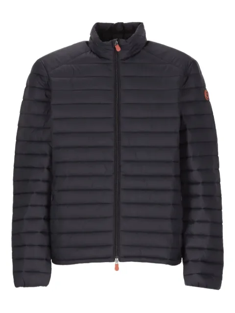 Save The Duck Gewatteerd jack met logopatch