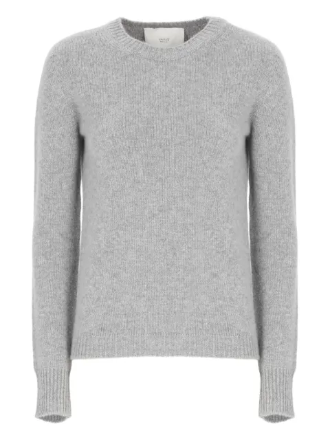 Vanisè ribbed-trim crew-neck sweater