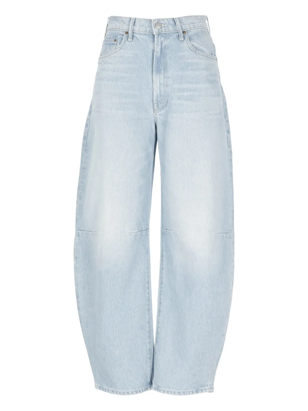 wide-leg jeans