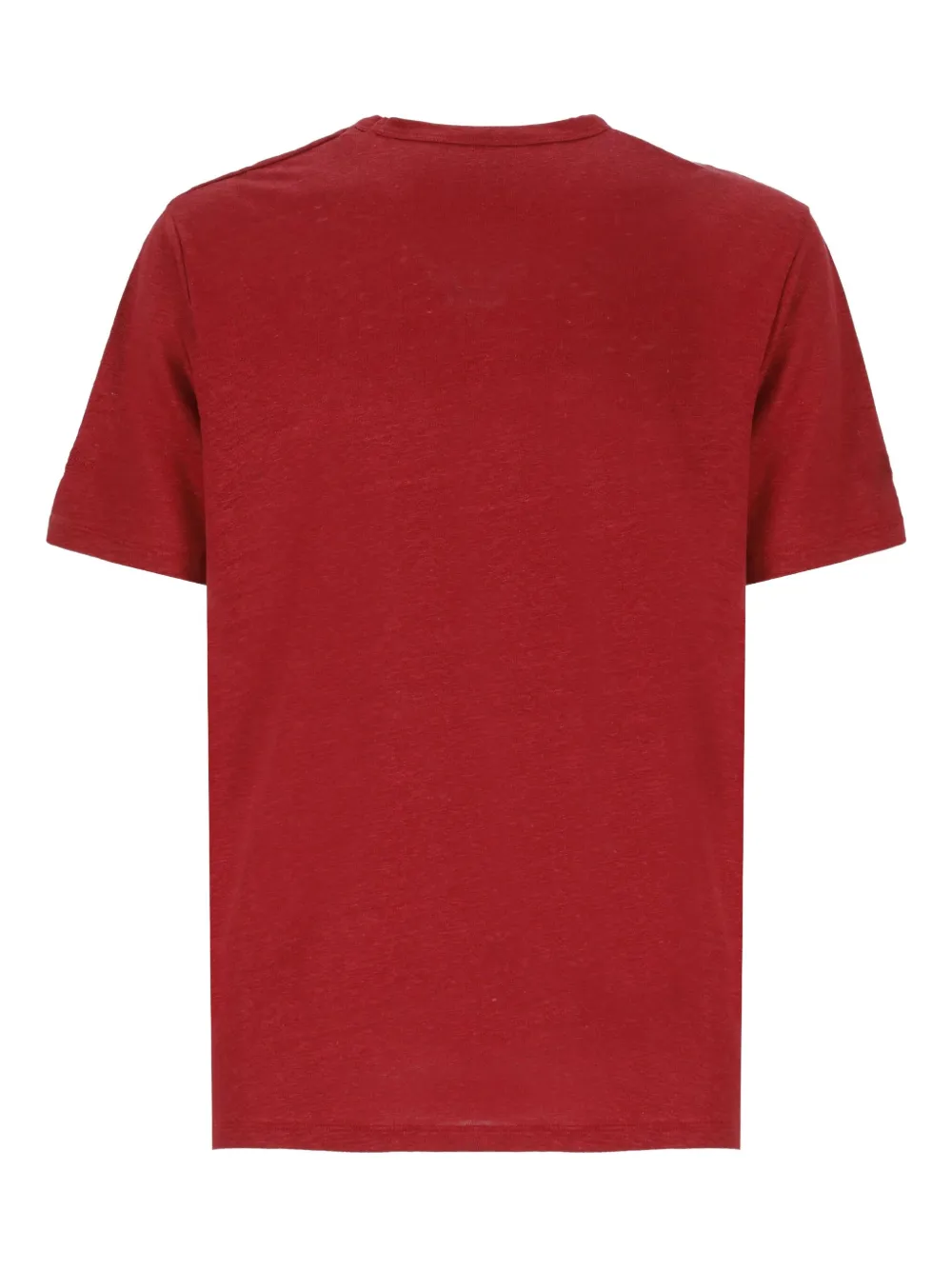 MC2 Saint Barth Linnen T-shirt - Rood