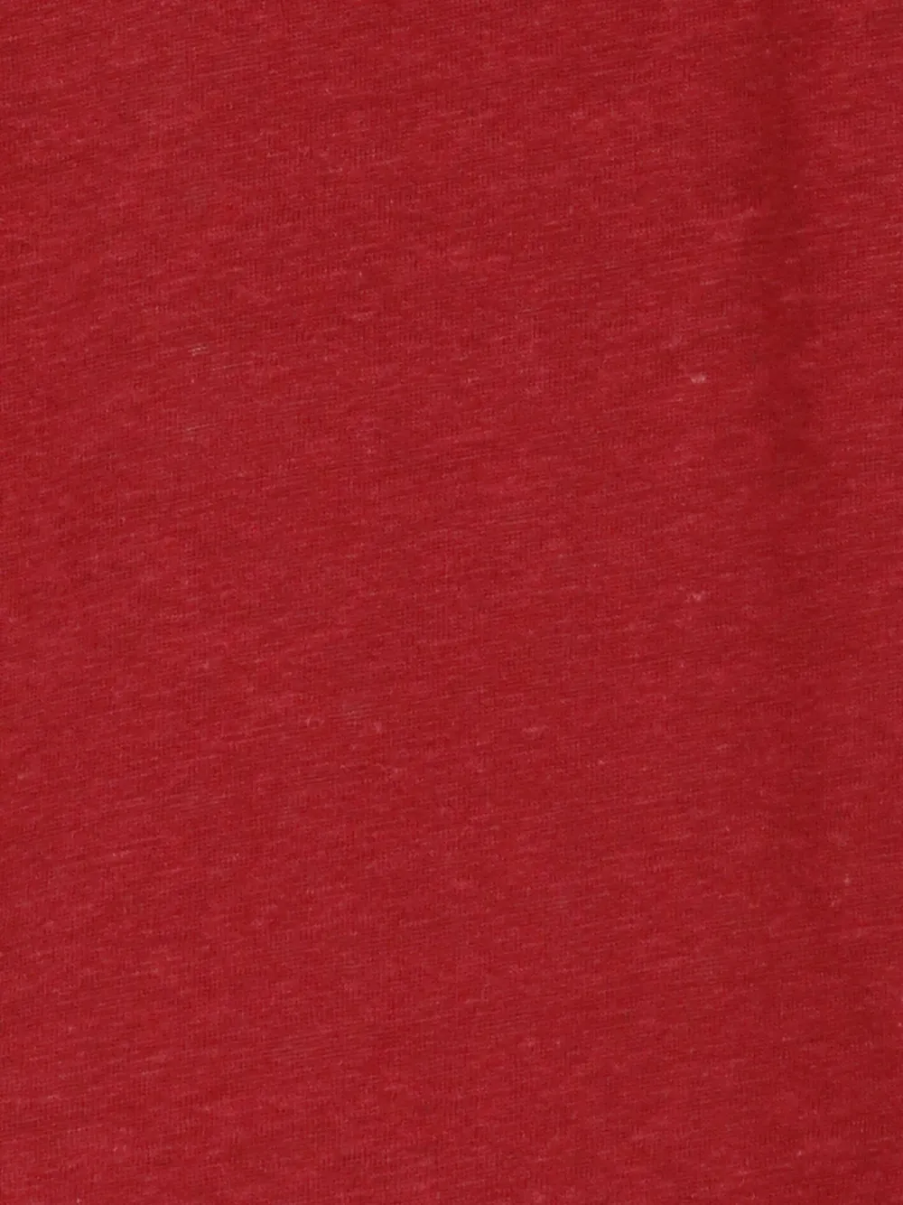 Mc2 Saint Barth Ecstasea Linen T-shirt In Red