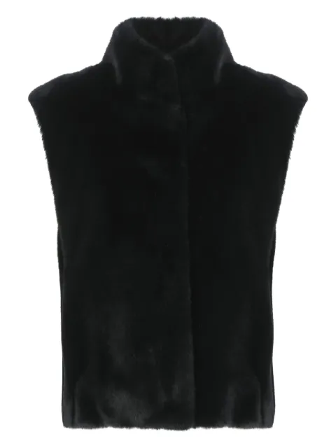 Herno turtleneck sleeveless waistcoat
