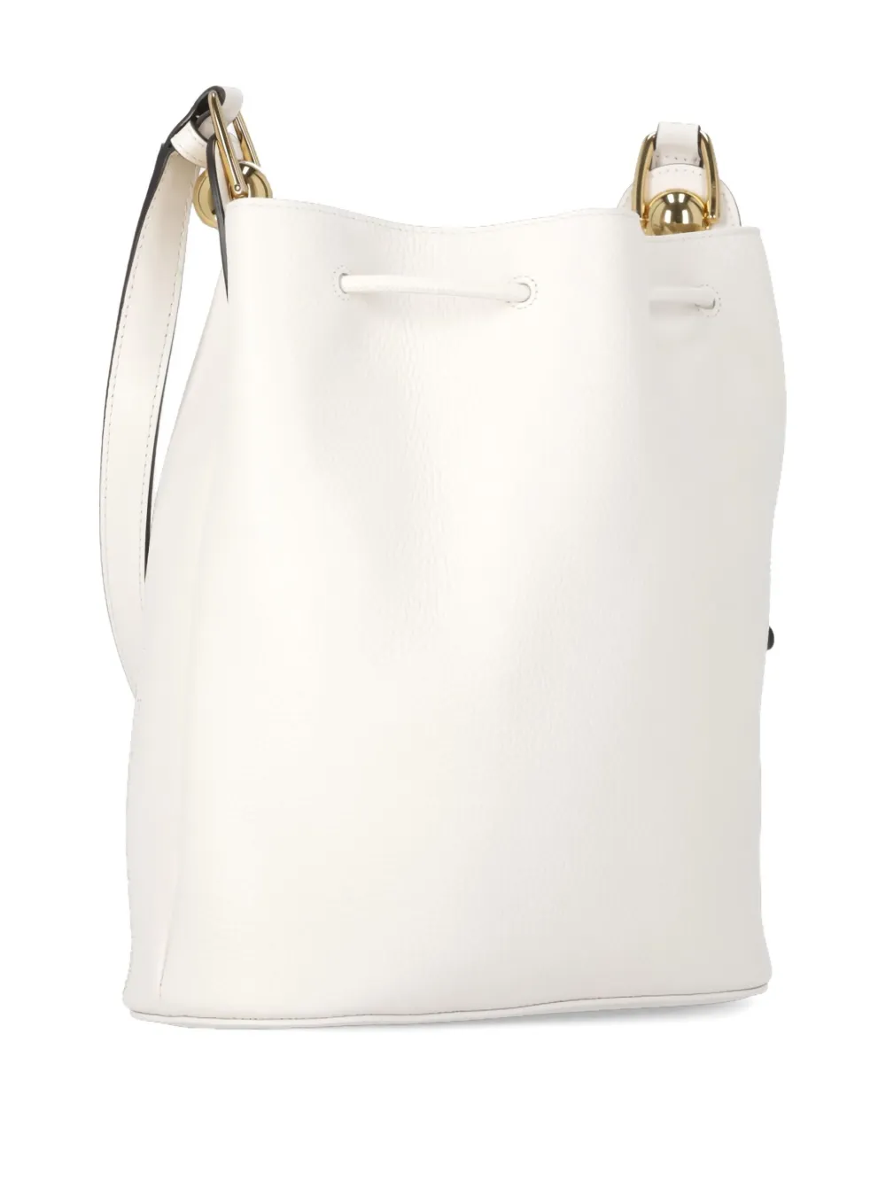 Furla Schoudertas met trekkoord Wit