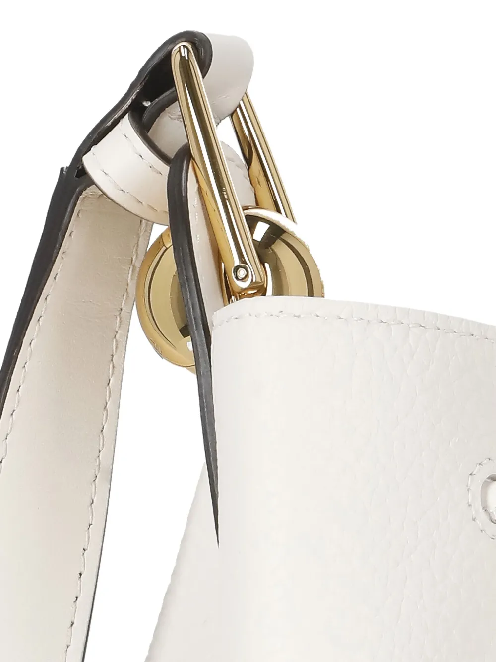 Furla Schoudertas met trekkoord Wit