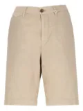 Myths button-fastening shorts - Brown