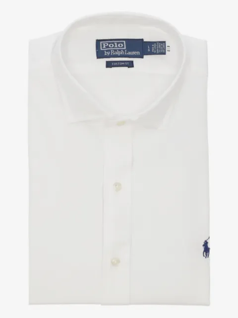 Polo Ralph Lauren embroidered-logo cotton shirt