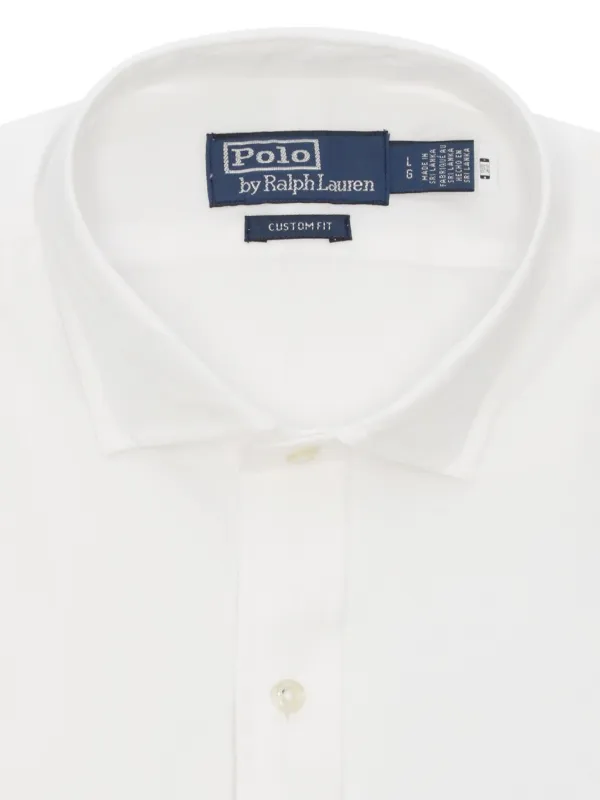 Polo Ralph Lauren ロゴ シャツ | ホワイト | FARFETCH JP