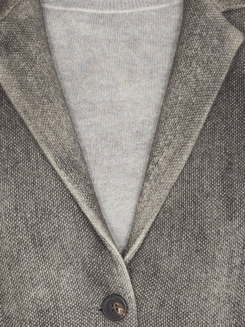 Avant Toi Blazer met klepzakken Grijs