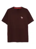 PS Paul Smith Zebra-embroidered T-shirt