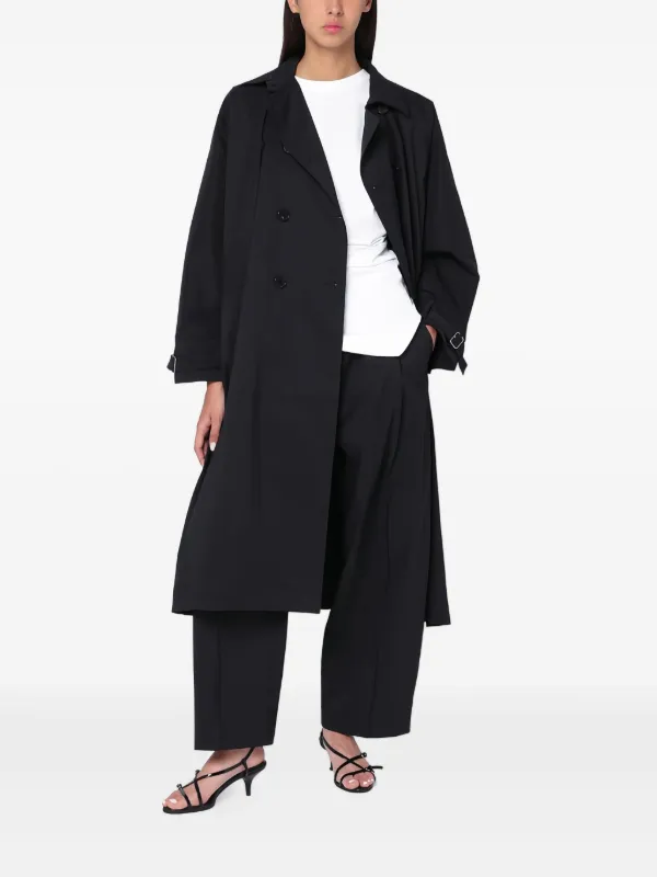MARK KENLY DOMINO TAN ダブルコート | ブラック | FARFETCH JP