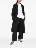 MARK KENLY DOMINO TAN double-breasted coat - Black