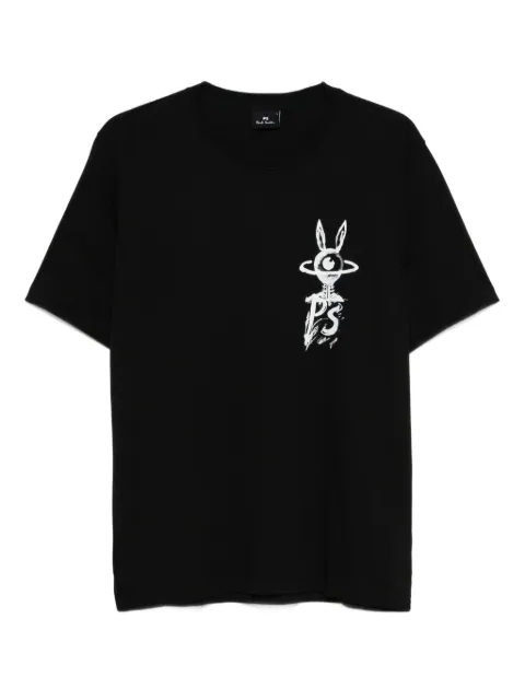 PS Paul Smith camiseta con motivo de conejo