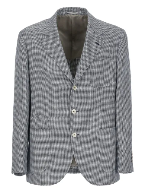 Brunello Cucinelli Blazer in pied-de-poule
