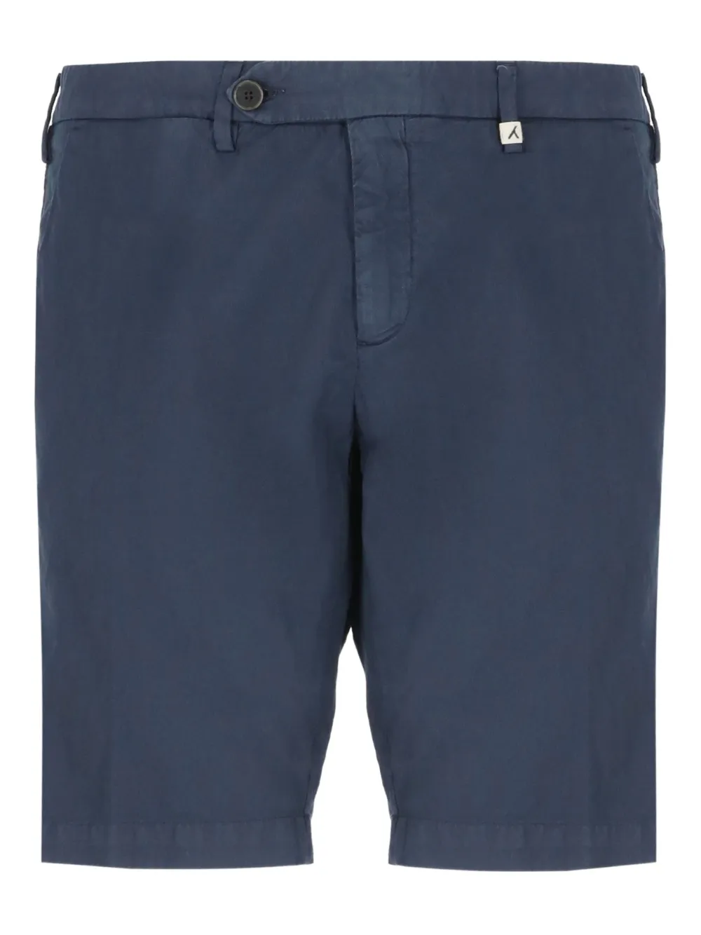 slit-pocket bermuda shorts