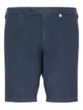 Myths slit-pocket bermuda shorts - Blue