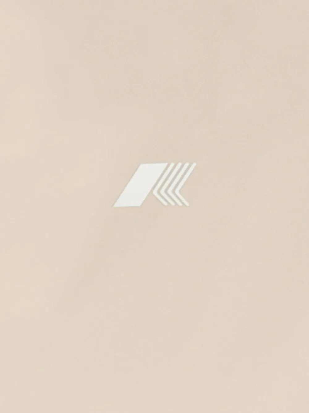 K-Way Jack met capuchon Beige