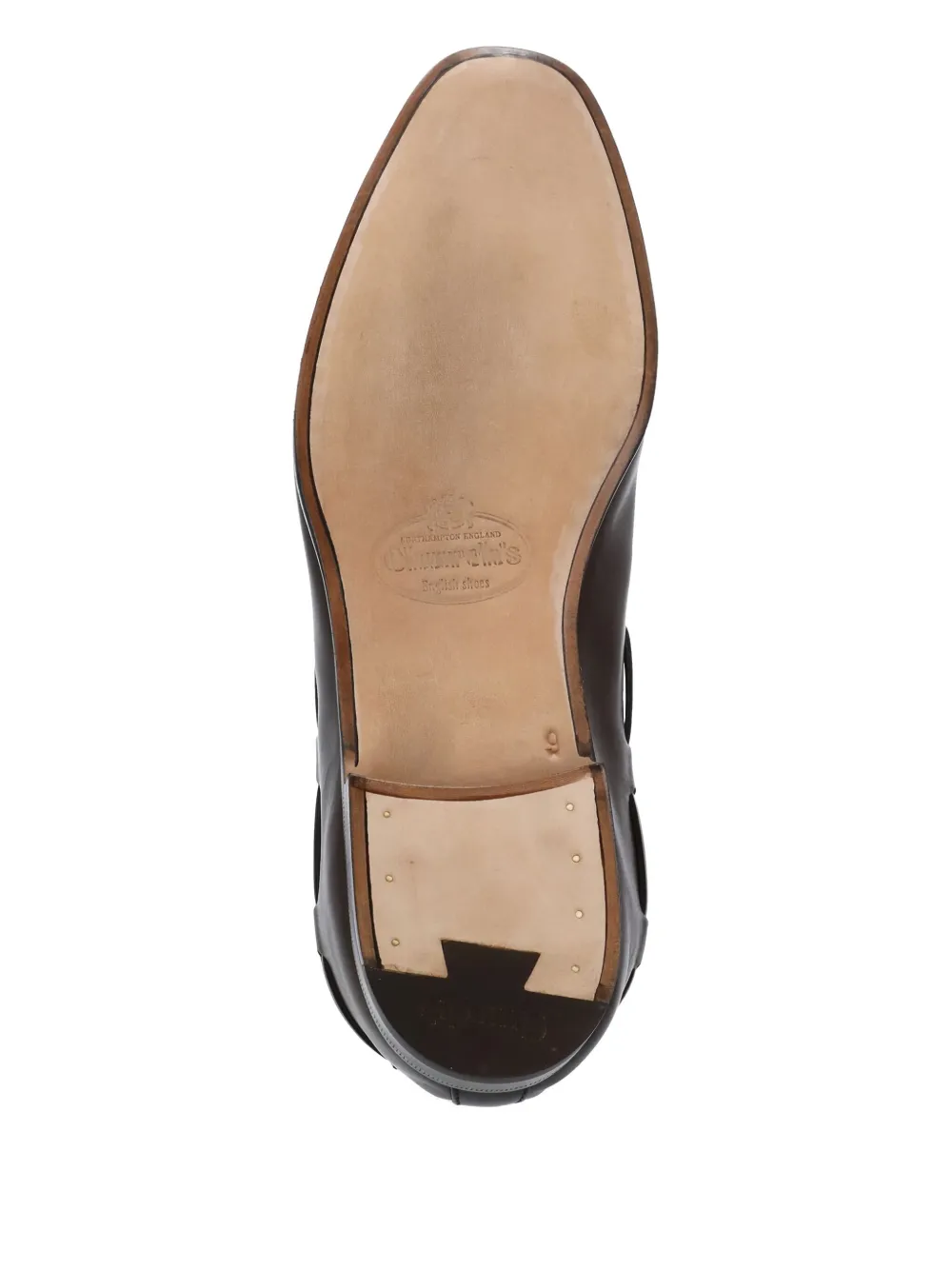 Church's Kingsley tassel-detail leather loafers Brown