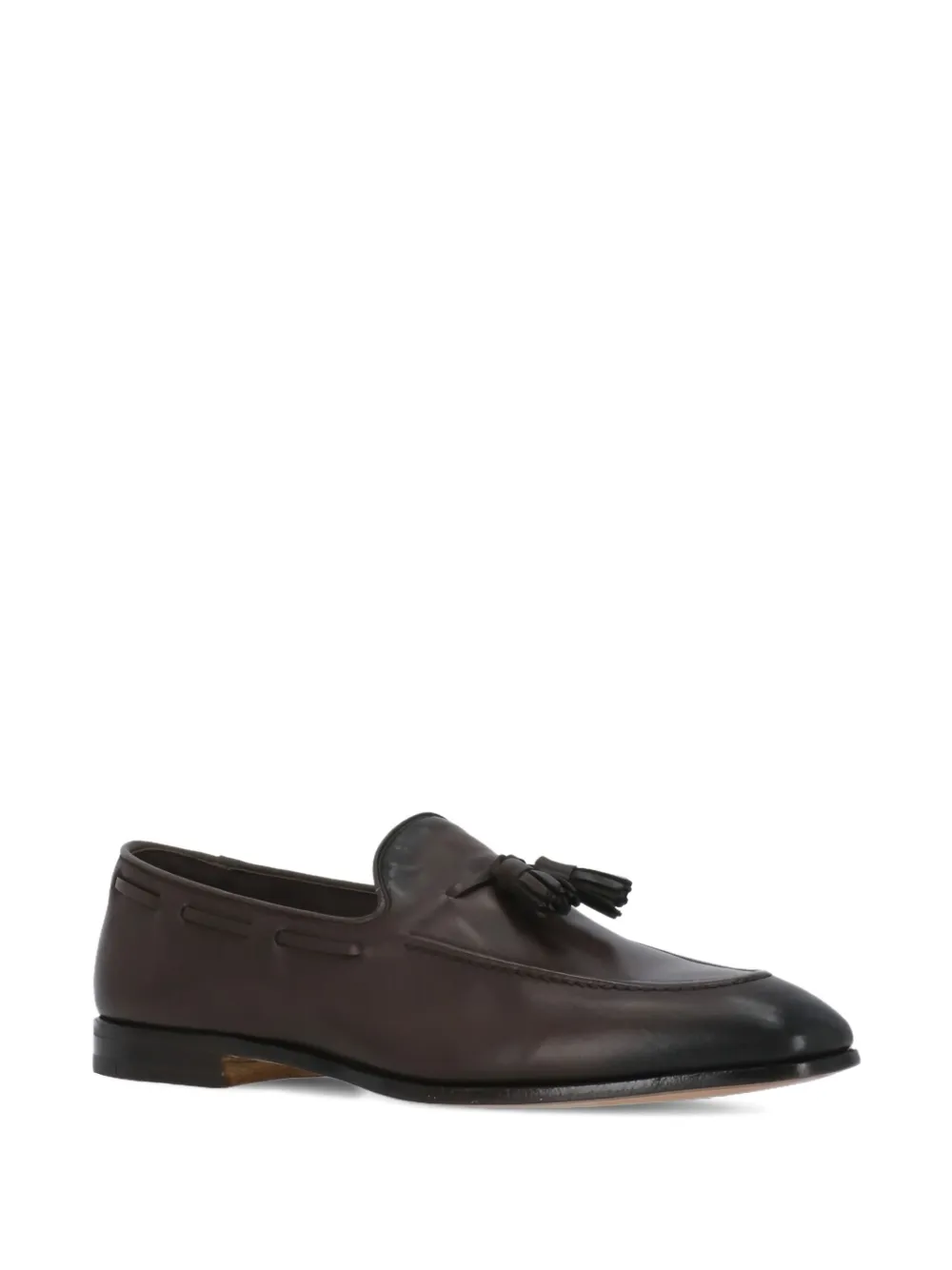 Church's Kingsley tassel-detail leather loafers Brown