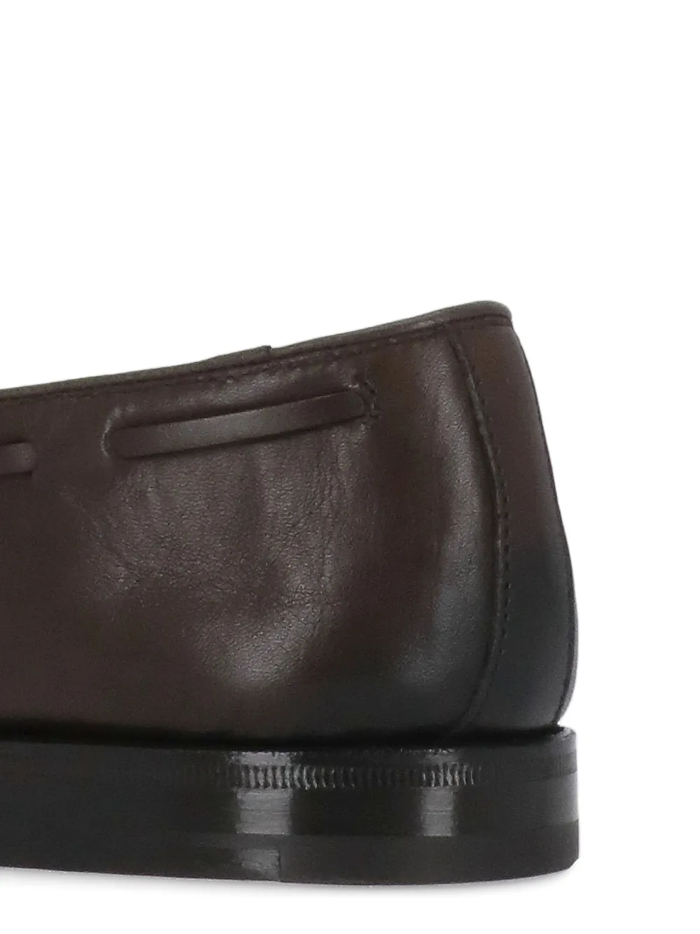 Church's Kingsley tassel-detail leather loafers Brown