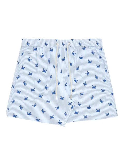 MC2 Saint Barth shorts de playa con cangrejos estampados
